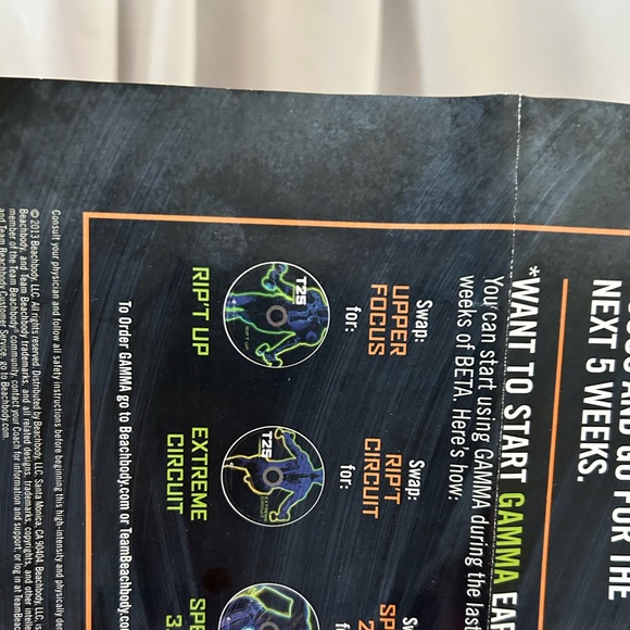 Focus T25 Get It Done DVD Set Alpha + Beta Fitness Workout - Picture 6 of 9